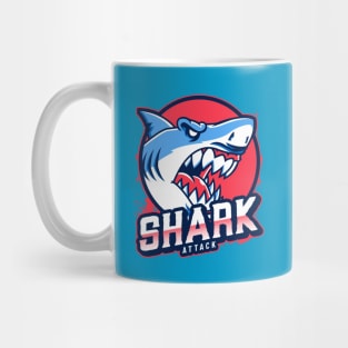 Shark Attack Mug